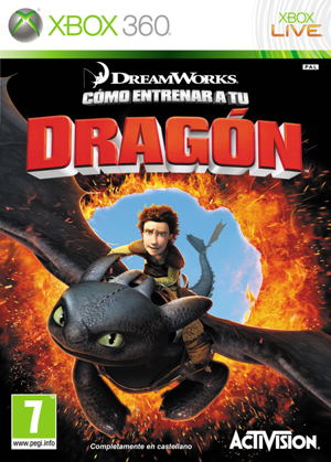 Como Entrenar A Tu Dragon Xbox 360